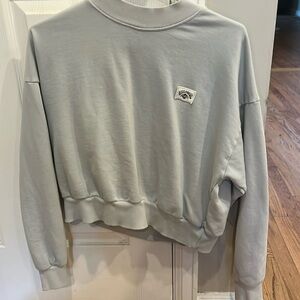 Billibong sky blue crewneck